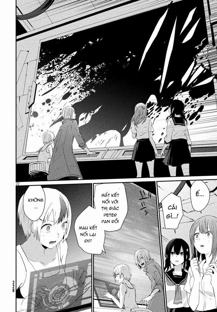 Sayonara Peter Pan 7 trang 24