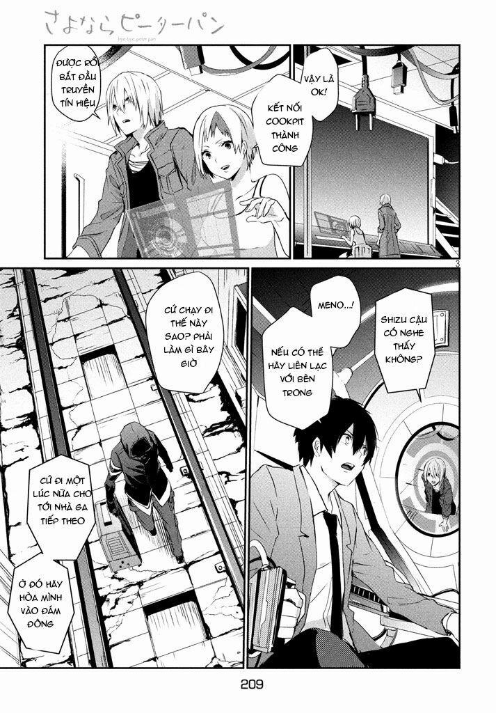 Sayonara Peter Pan 7 trang 5