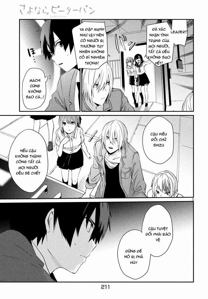 Sayonara Peter Pan 7 trang 7