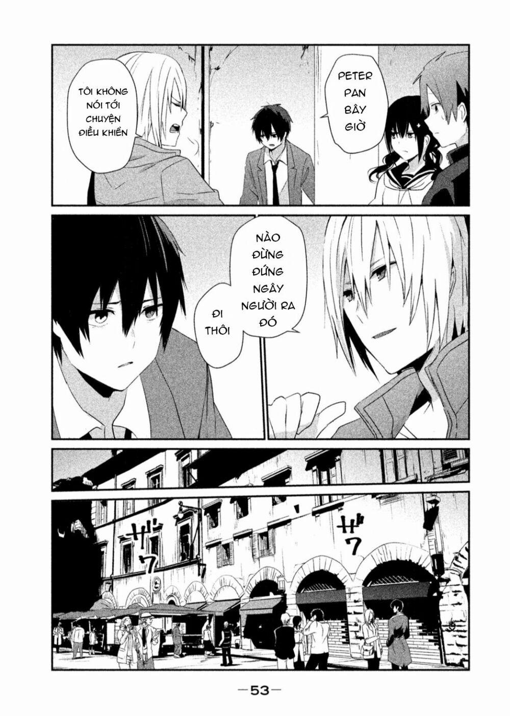 Sayonara Peter Pan 8 trang 17