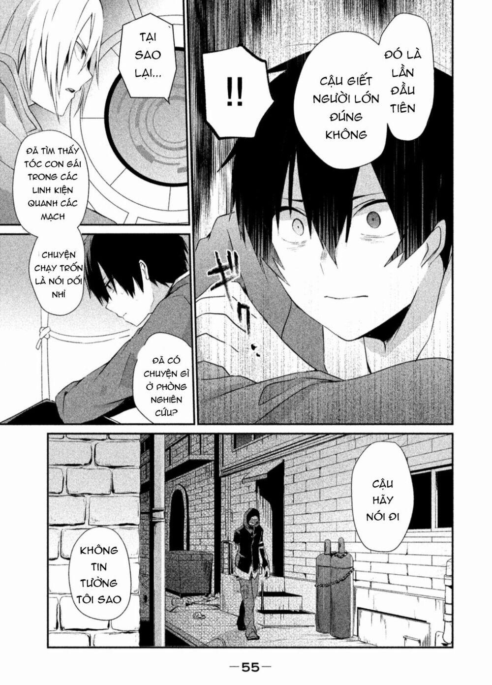 Sayonara Peter Pan 8 trang 19