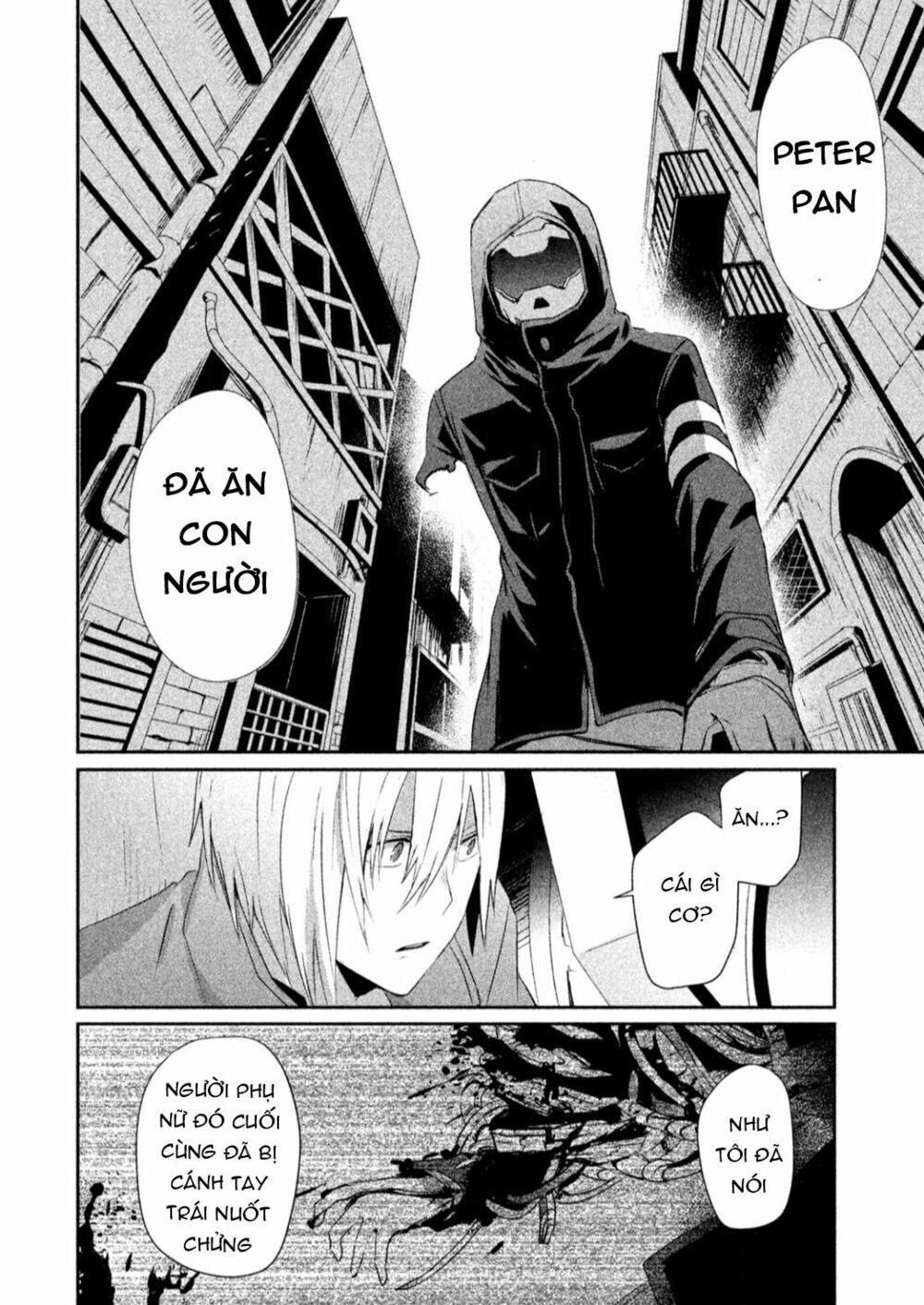 Sayonara Peter Pan 8 trang 20