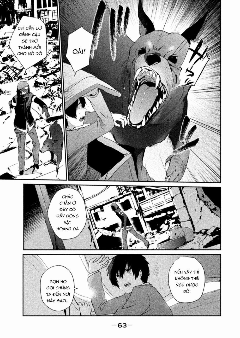 Sayonara Peter Pan 8 trang 27