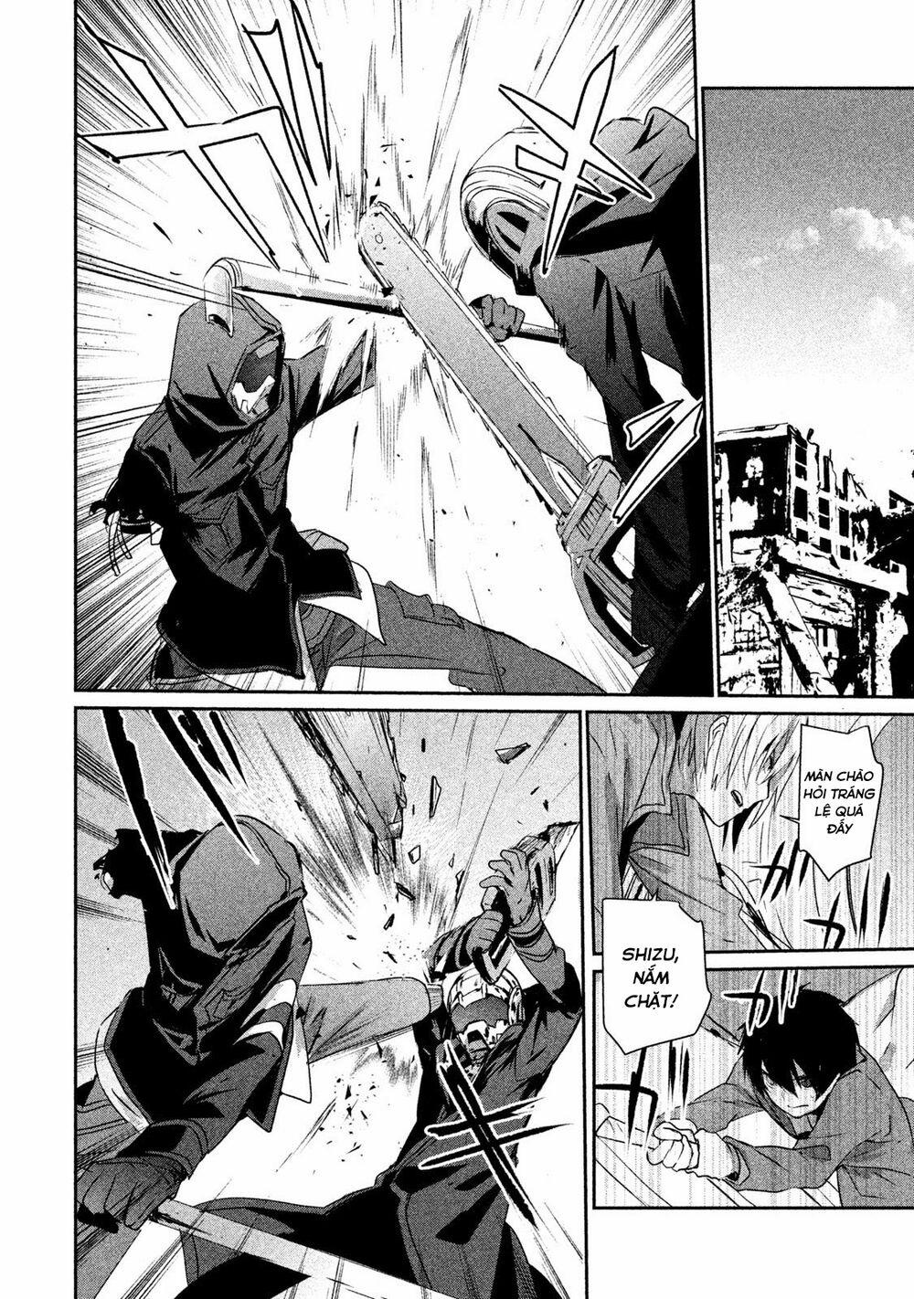 Sayonara Peter Pan 9 trang 4