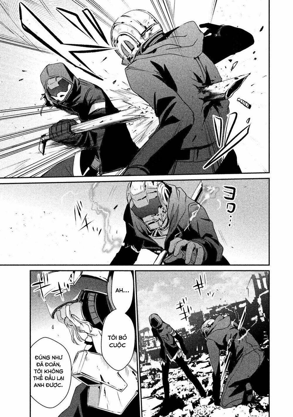 Sayonara Peter Pan 9 trang 5