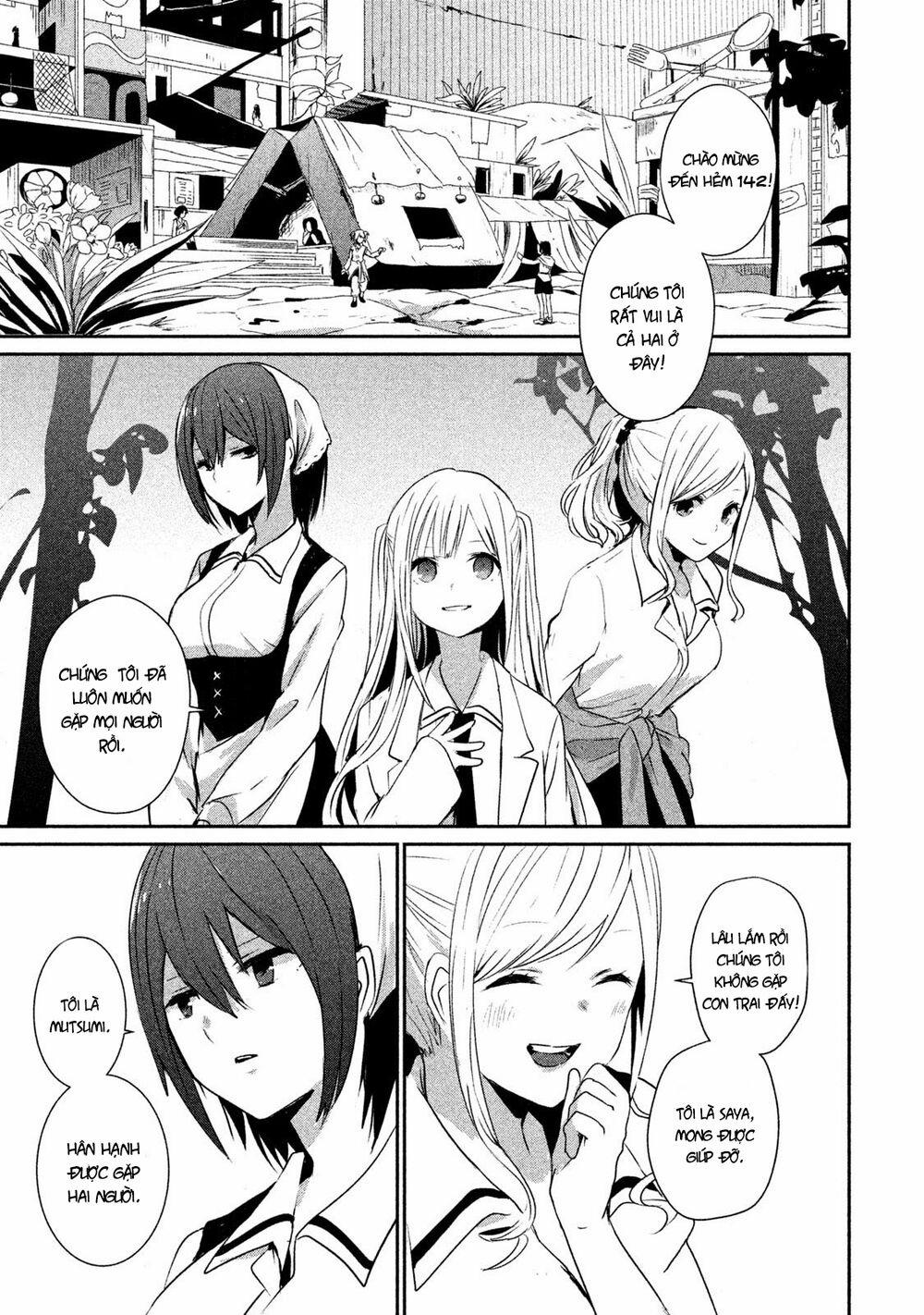 Sayonara Peter Pan 9 trang 7