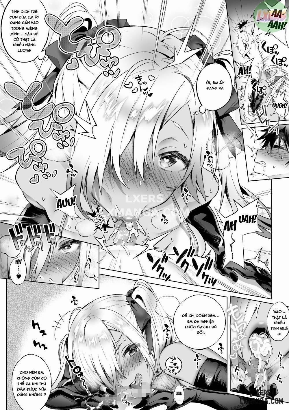 Sayuki Onee-san wa Gaman ga Dekinai 3 Chương Oneshot Trang 11