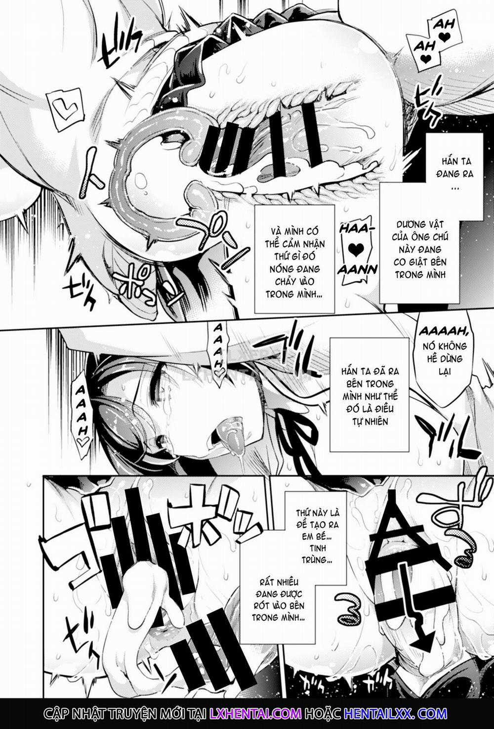 Sayuri - Kareshi to Hatsu H Mokuzen ni Chikan ni NTR-reta Shoujo 1 trang 22