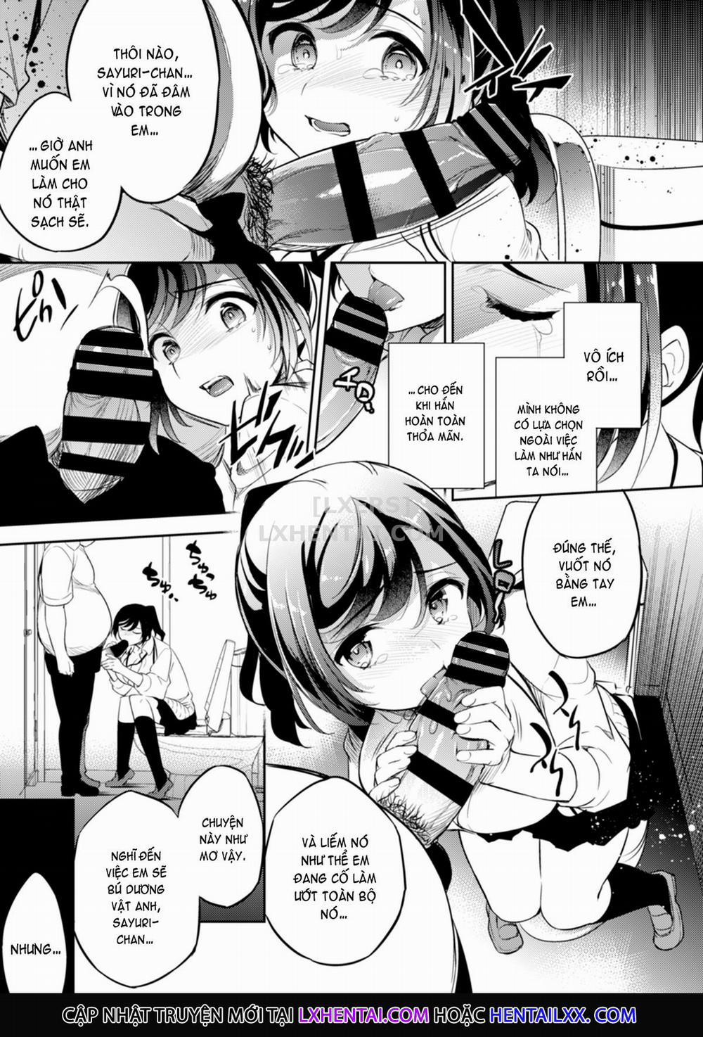 Sayuri - Kareshi to Hatsu H Mokuzen ni Chikan ni NTR-reta Shoujo 2 0 0 Girl Who Got Fucked In The Train Station Bathroom trang 5