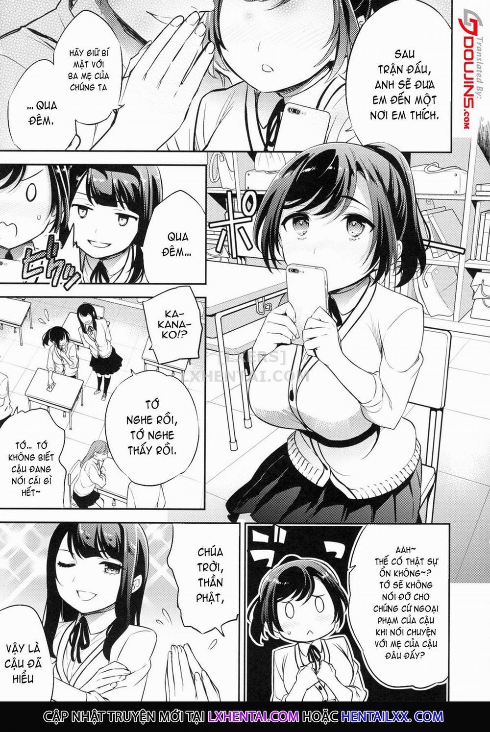 Sayuri - Kareshi to Hatsu H Mokuzen ni Chikan ni NTR-reta Shoujo 3 ~The Girl Whos Getting Fucked So Much Her Body Is Changing In Lewd Ways trang 2