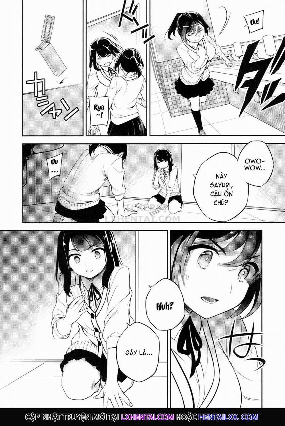 Sayuri - Kareshi to Hatsu H Mokuzen ni Chikan ni NTR-reta Shoujo 3 ~The Girl Whos Getting Fucked So Much Her Body Is Changing In Lewd Ways trang 20