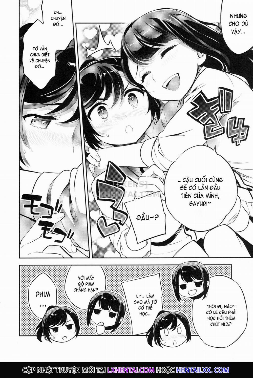 Sayuri - Kareshi to Hatsu H Mokuzen ni Chikan ni NTR-reta Shoujo 3 ~The Girl Whos Getting Fucked So Much Her Body Is Changing In Lewd Ways trang 3