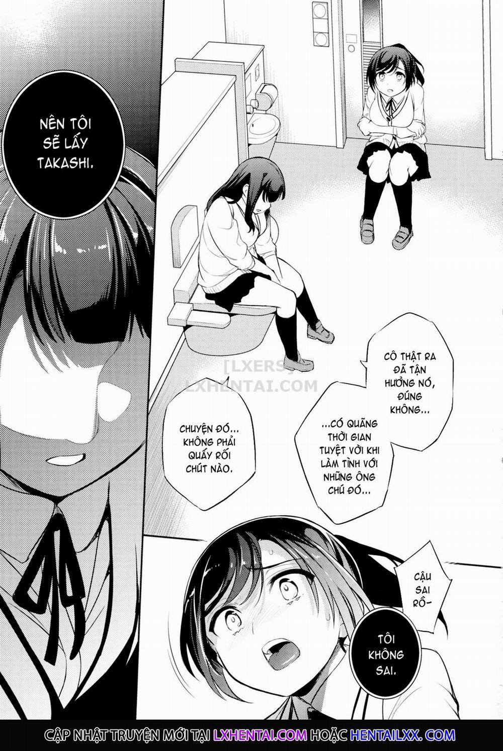 Sayuri - Kareshi to Hatsu H Mokuzen ni Chikan ni NTR-reta Shoujo 4 ~Getting Fucked With The Girl She Tried To Save trang 25