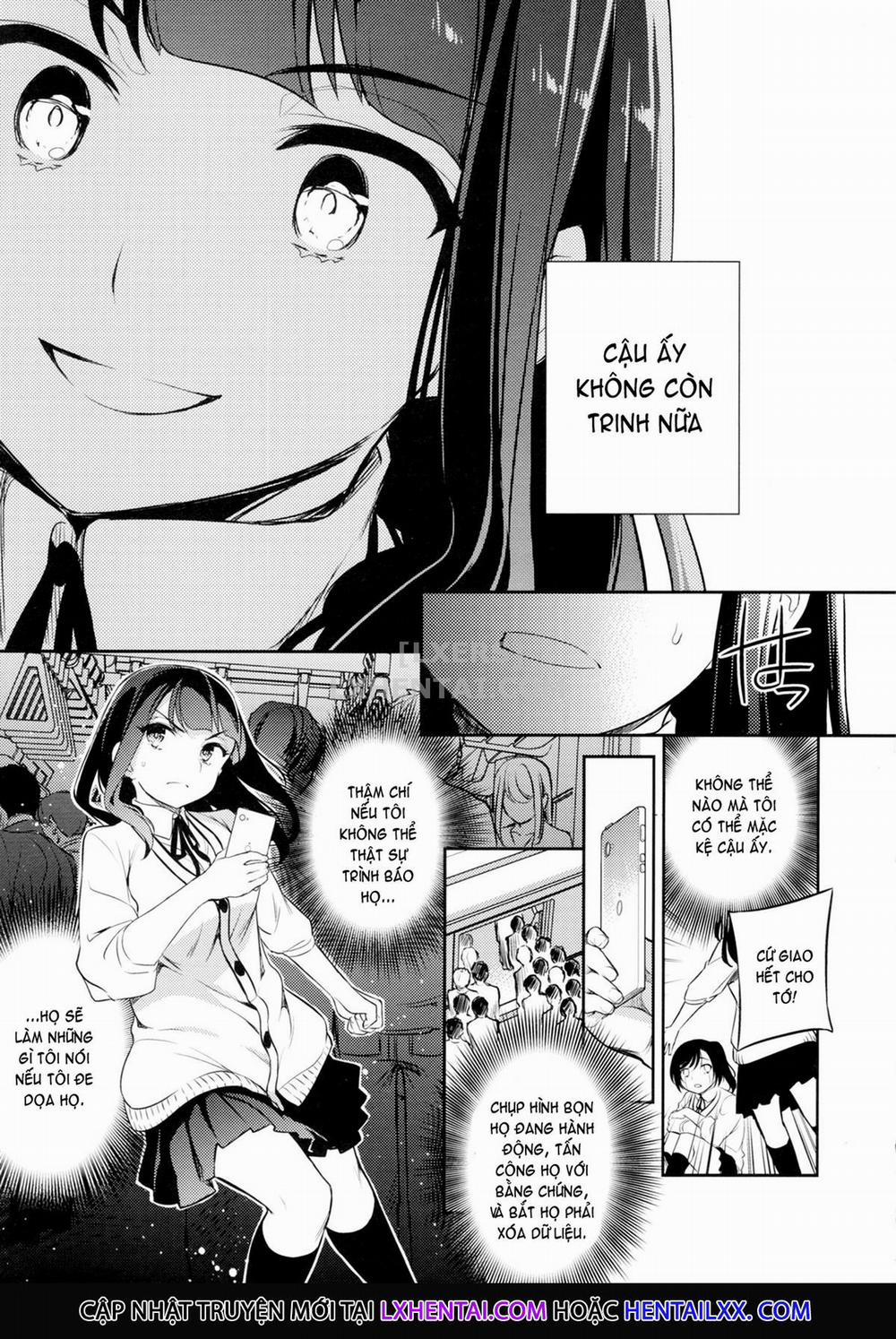 Sayuri - Kareshi to Hatsu H Mokuzen ni Chikan ni NTR-reta Shoujo 4 ~Getting Fucked With The Girl She Tried To Save trang 5