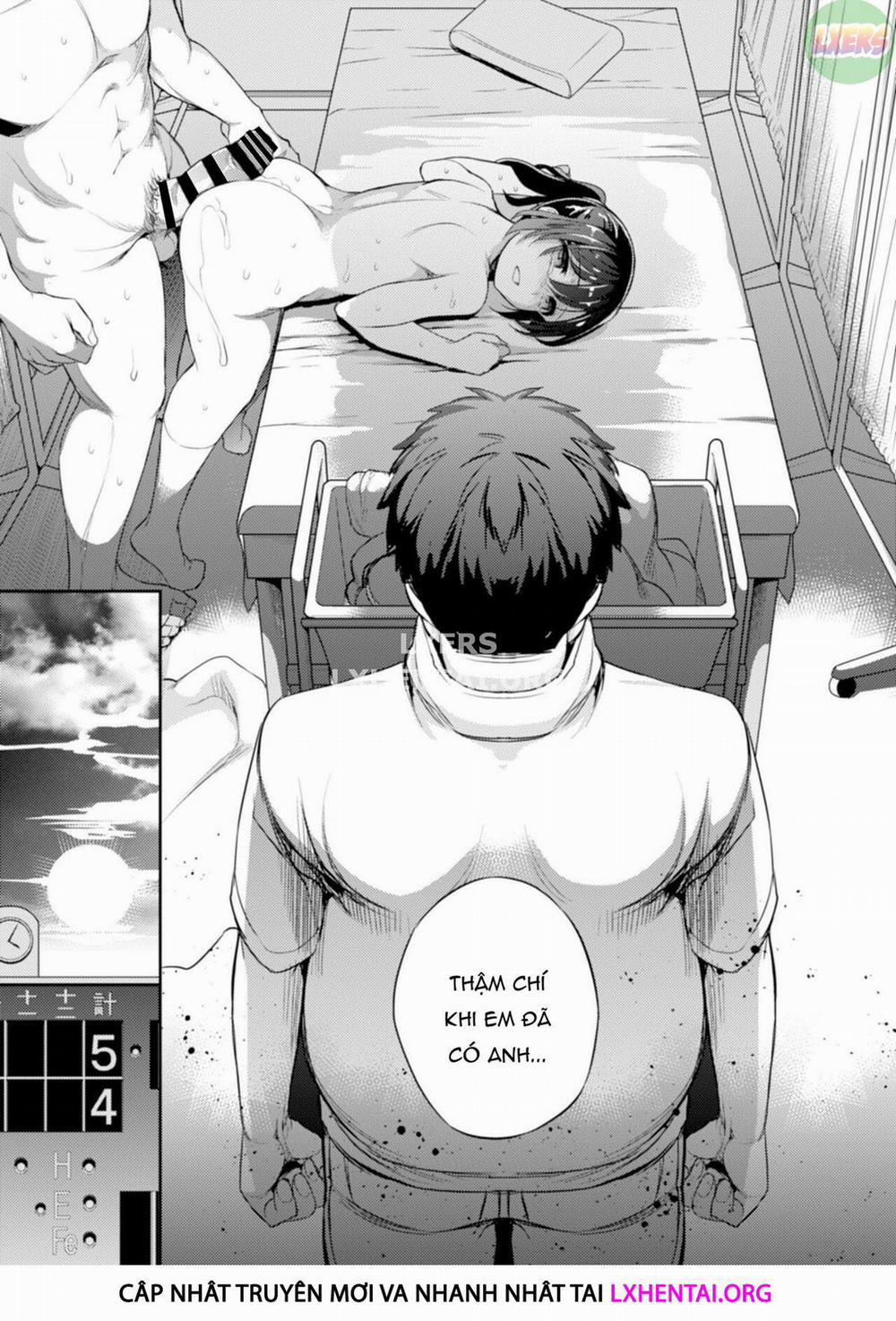 Sayuri - Kareshi to Hatsu H Mokuzen ni Chikan ni NTR-reta Shoujo 5 0 What Happened With The Girl Who Went To Support Her Boyfriend trang 21