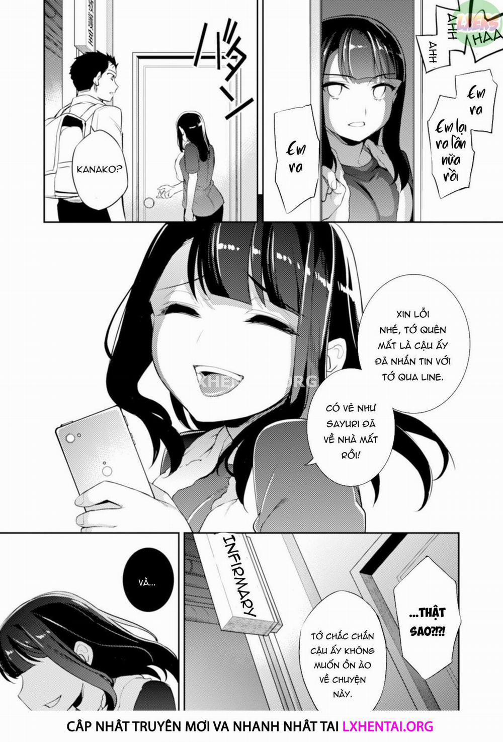 Sayuri - Kareshi to Hatsu H Mokuzen ni Chikan ni NTR-reta Shoujo 5 0 What Happened With The Girl Who Went To Support Her Boyfriend trang 24