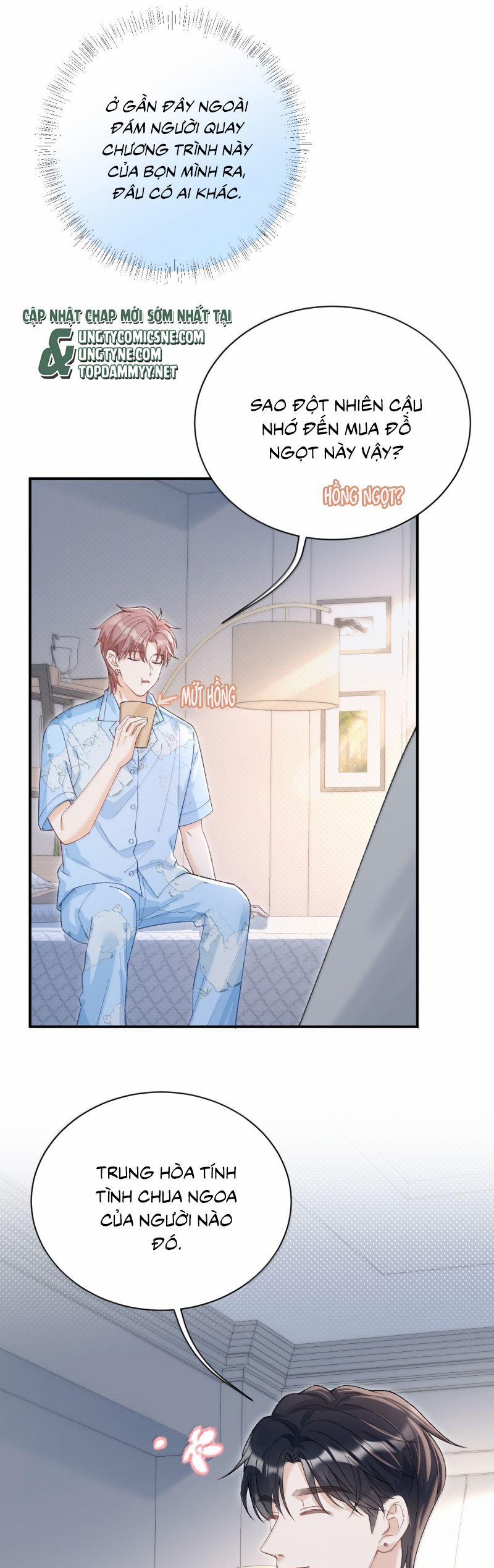 Scandal Của Cậu Đáng Yêu Hơn Người Thật 23 trang 11