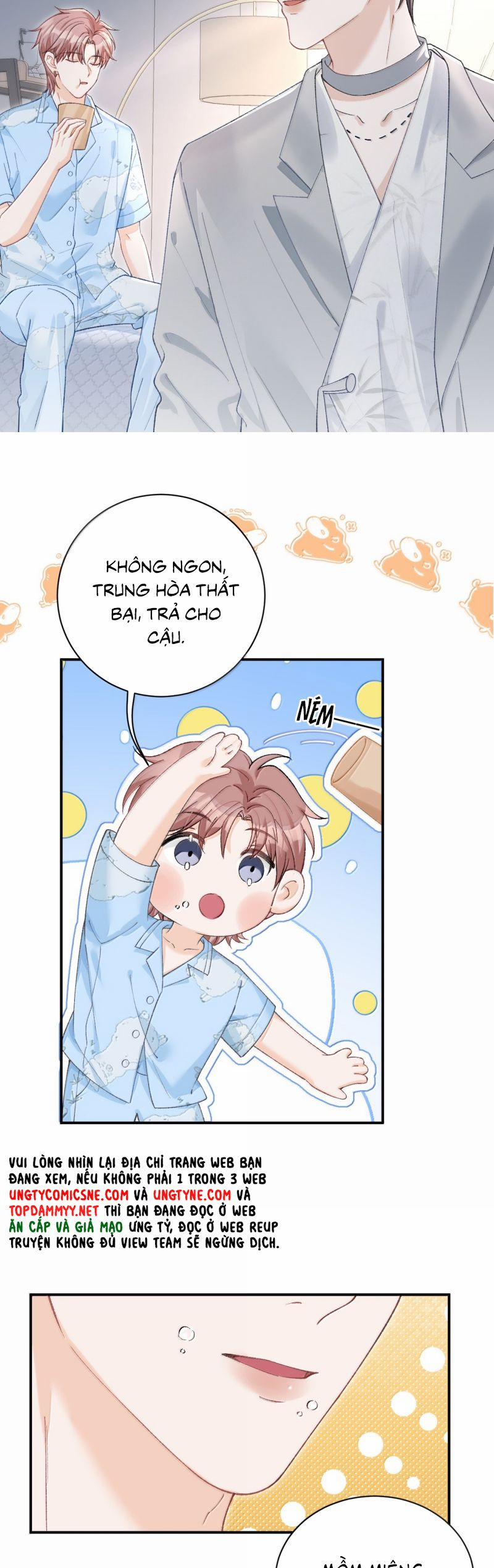 Scandal Của Cậu Đáng Yêu Hơn Người Thật 23 trang 12