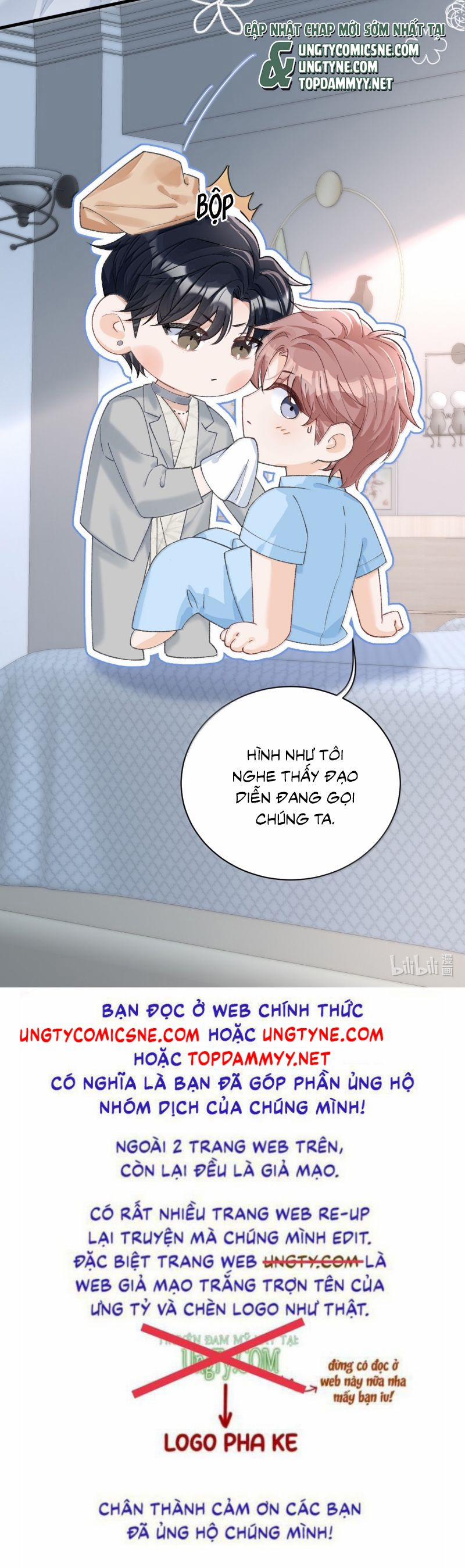 Scandal Của Cậu Đáng Yêu Hơn Người Thật 23 trang 14