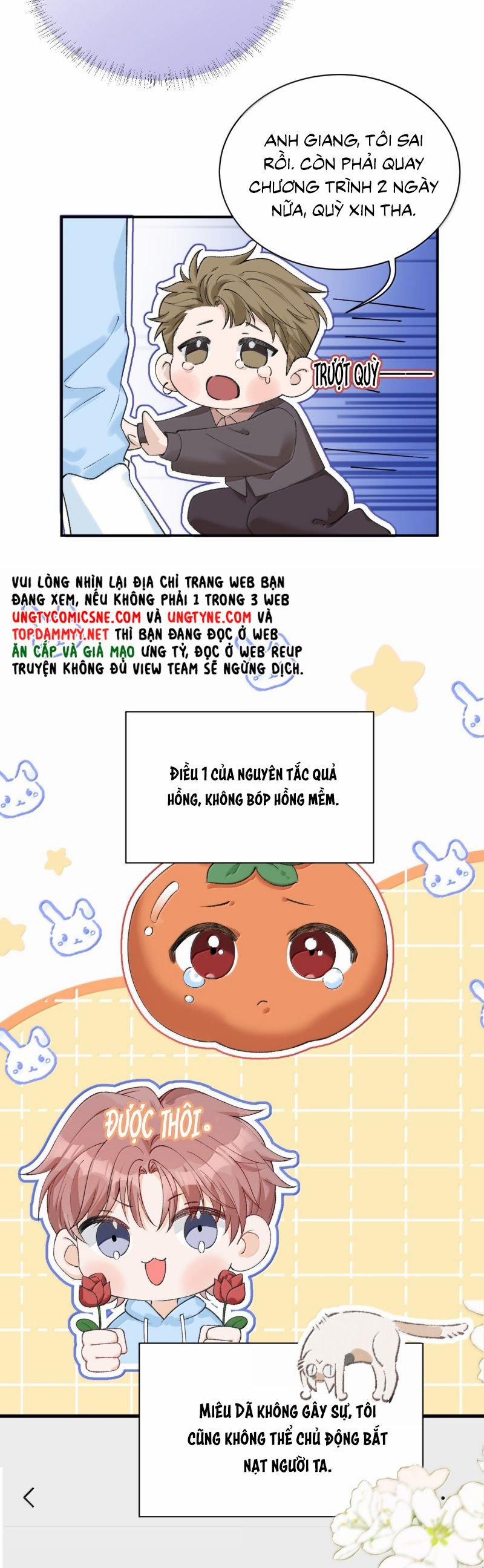 Scandal Của Cậu Đáng Yêu Hơn Người Thật 23 trang 2