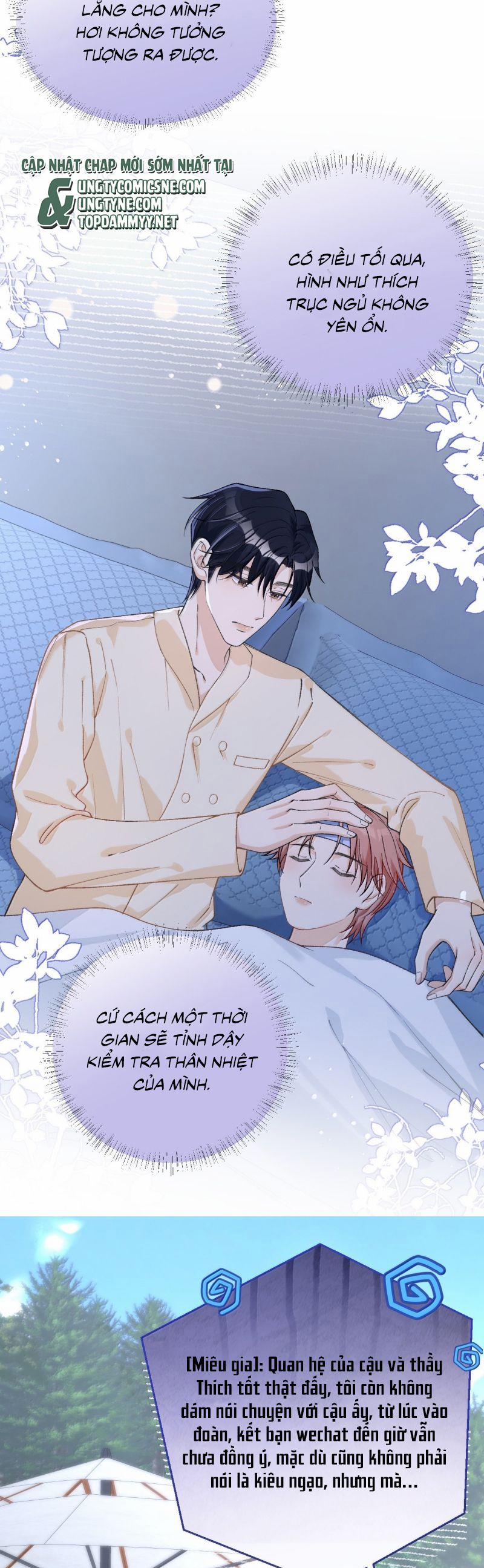 Scandal Của Cậu Đáng Yêu Hơn Người Thật 23 trang 4