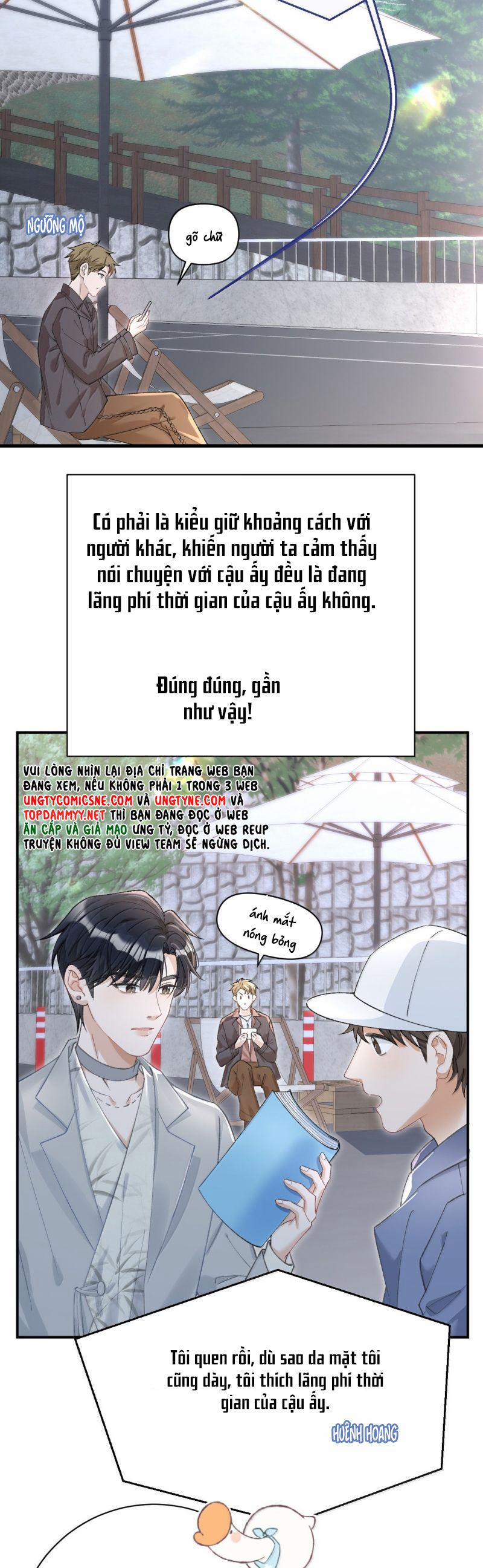 Scandal Của Cậu Đáng Yêu Hơn Người Thật 23 trang 5