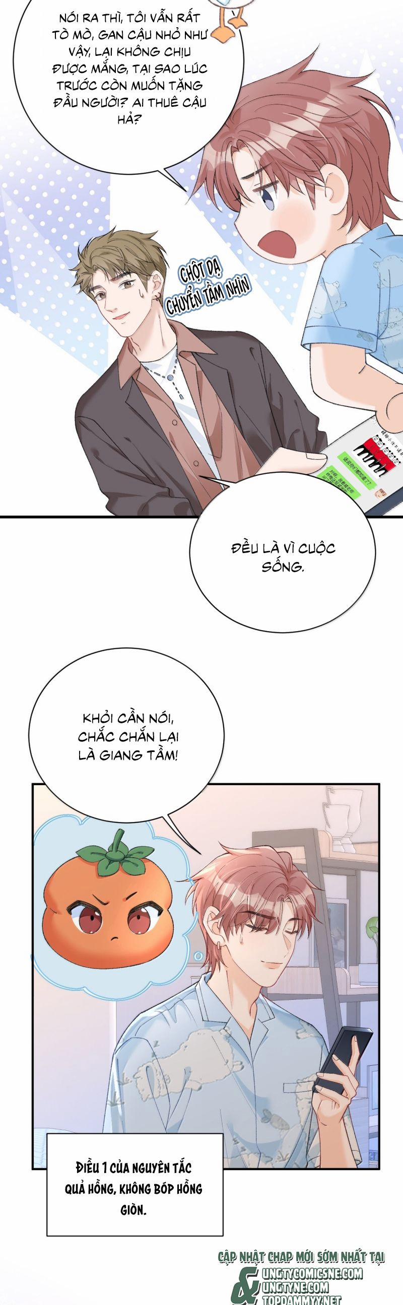 Scandal Của Cậu Đáng Yêu Hơn Người Thật 23 trang 6