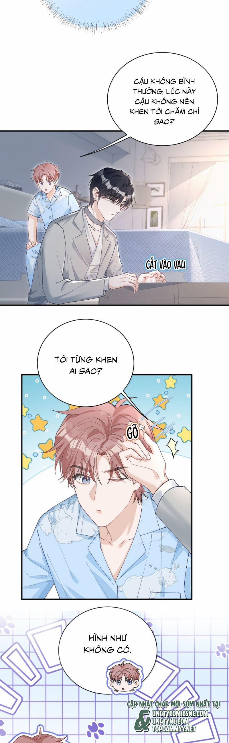 Scandal Của Cậu Đáng Yêu Hơn Người Thật 23 trang 9