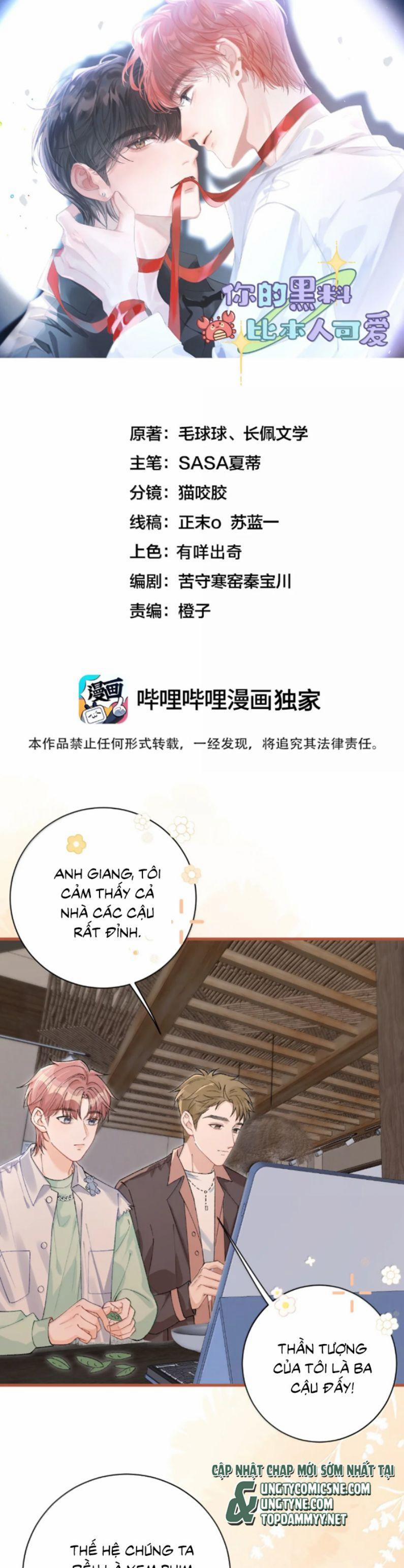 Scandal Của Cậu Đáng Yêu Hơn Người Thật 24 trang 1