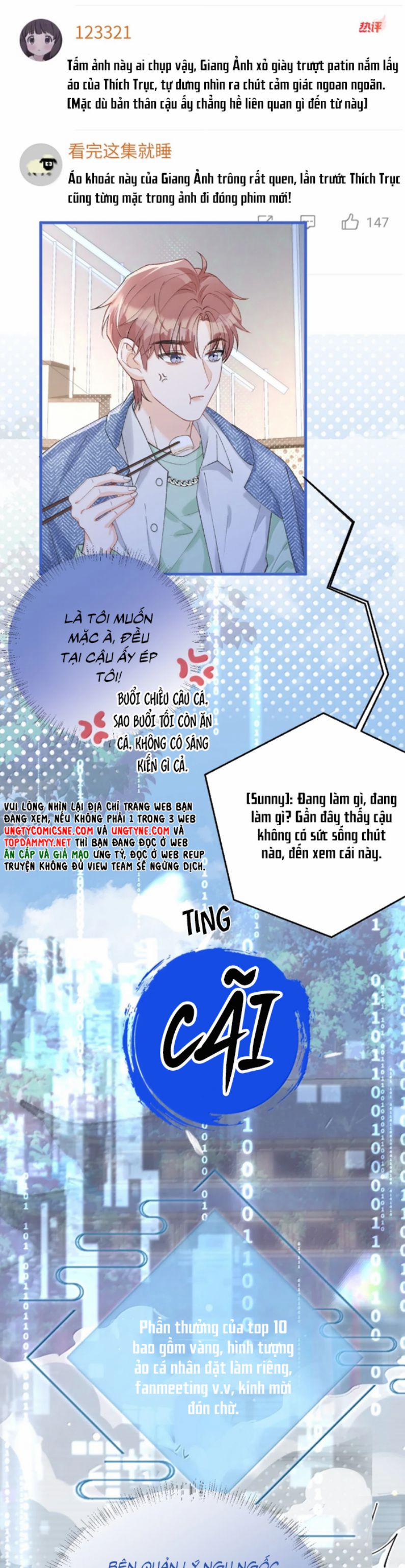 Scandal Của Cậu Đáng Yêu Hơn Người Thật 24 trang 10