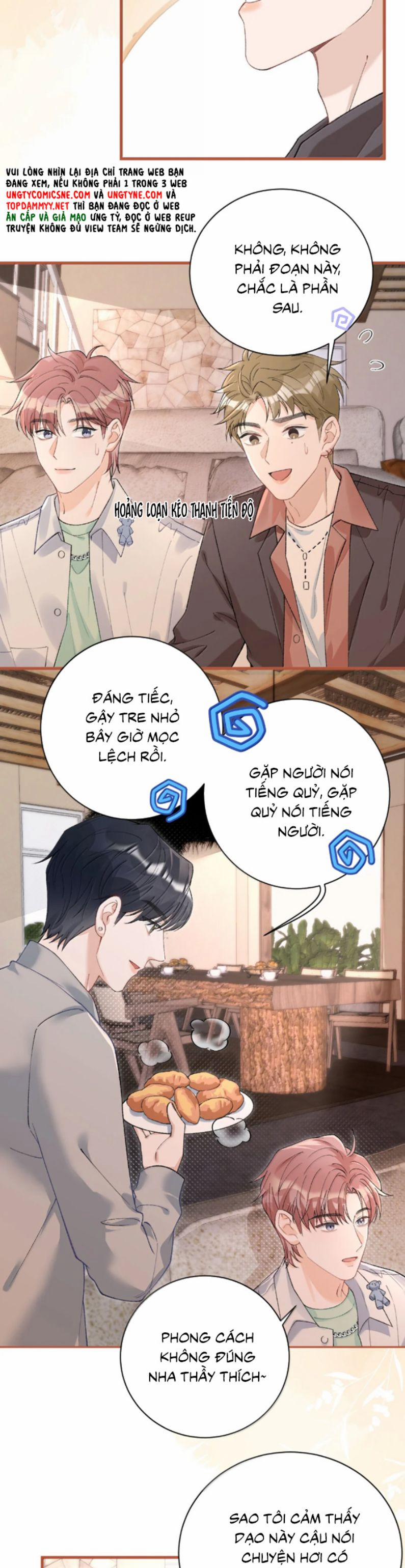 Scandal Của Cậu Đáng Yêu Hơn Người Thật 24 trang 3