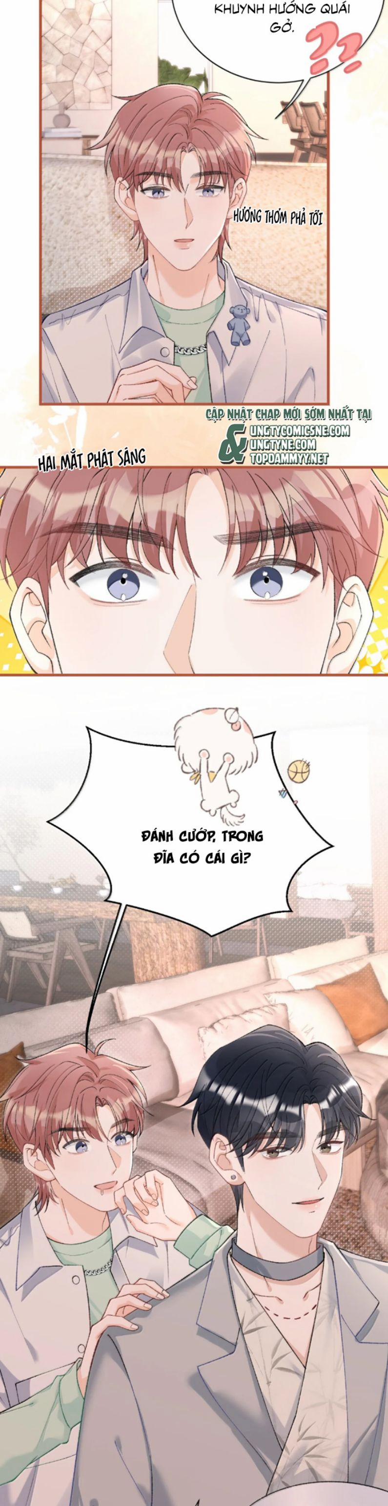 Scandal Của Cậu Đáng Yêu Hơn Người Thật 24 trang 4