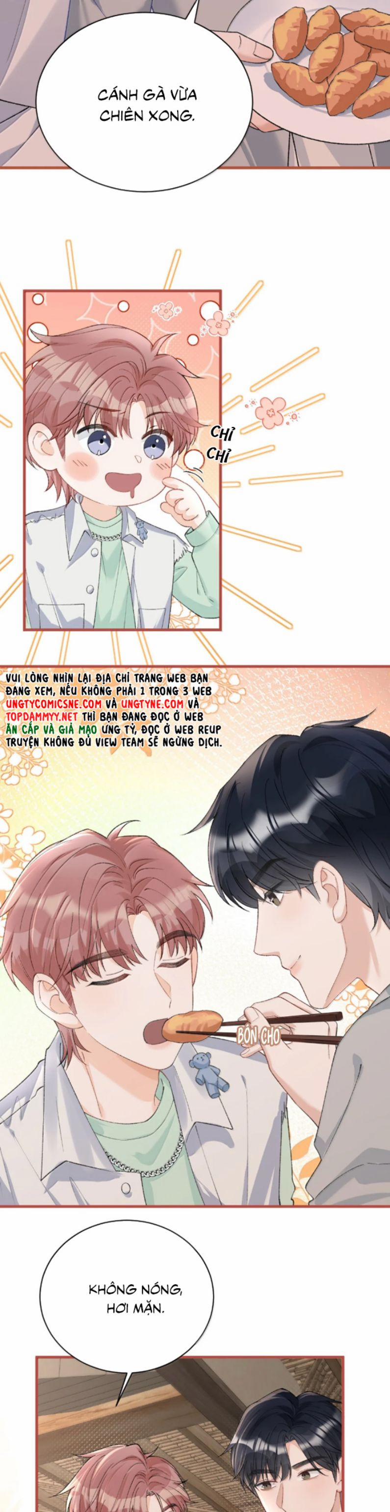 Scandal Của Cậu Đáng Yêu Hơn Người Thật 24 trang 5