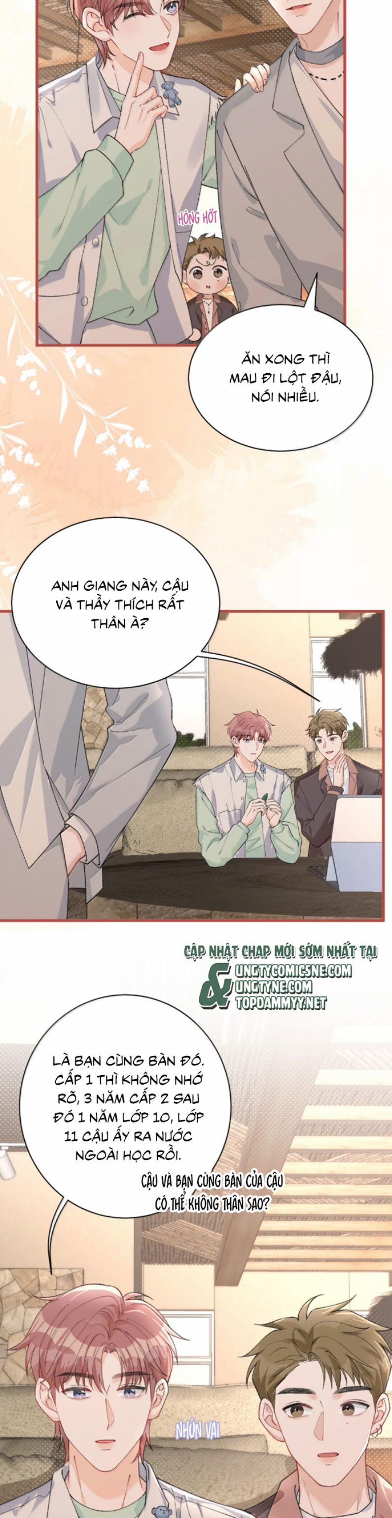 Scandal Của Cậu Đáng Yêu Hơn Người Thật 24 trang 6