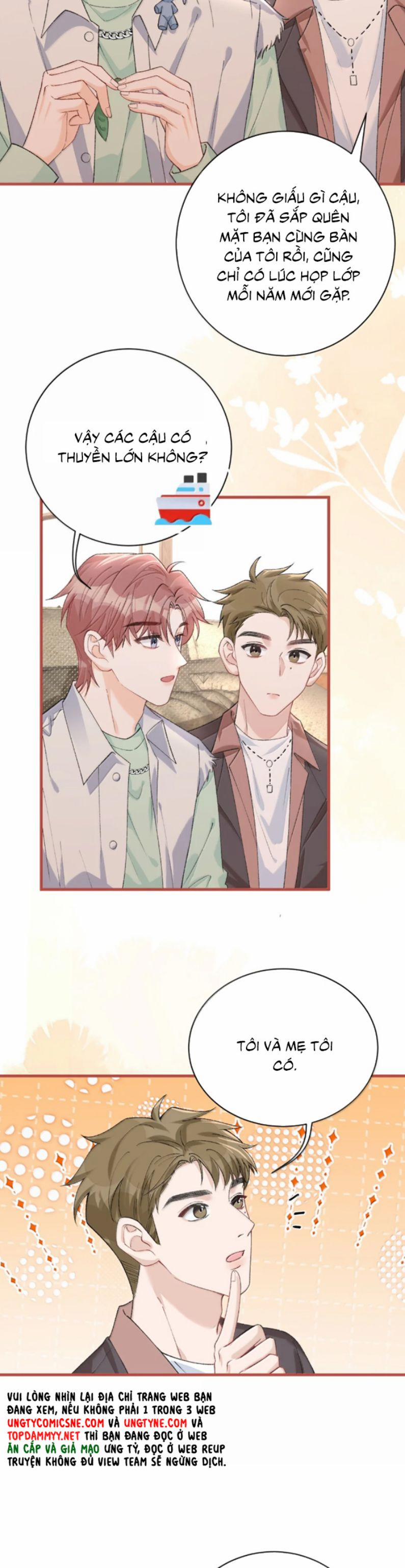 Scandal Của Cậu Đáng Yêu Hơn Người Thật 24 trang 7