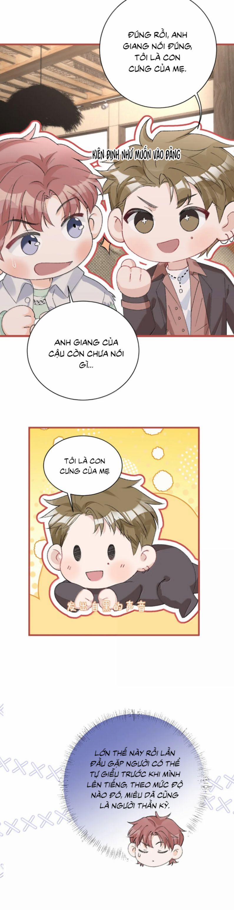 Scandal Của Cậu Đáng Yêu Hơn Người Thật 24 trang 8