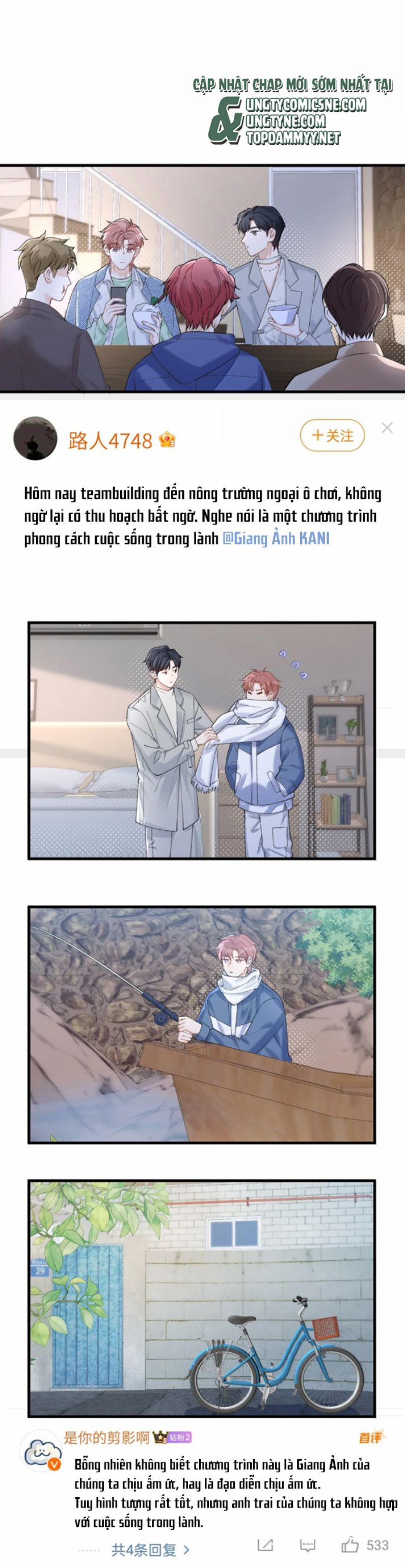 Scandal Của Cậu Đáng Yêu Hơn Người Thật 24 trang 9