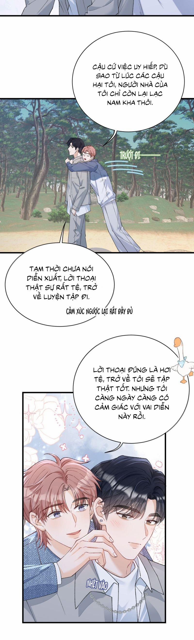 Scandal Của Cậu Đáng Yêu Hơn Người Thật 25 trang 10