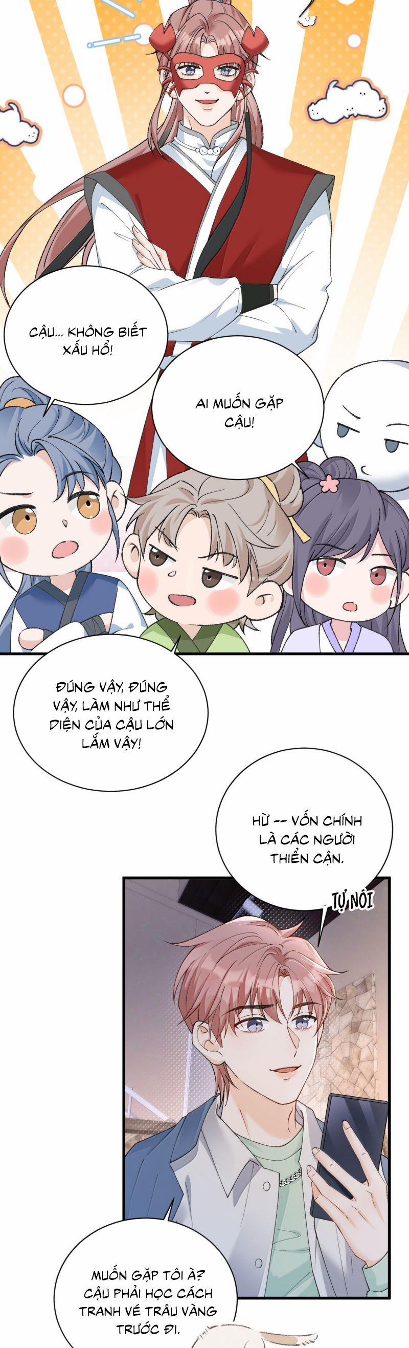 Scandal Của Cậu Đáng Yêu Hơn Người Thật 25 trang 2