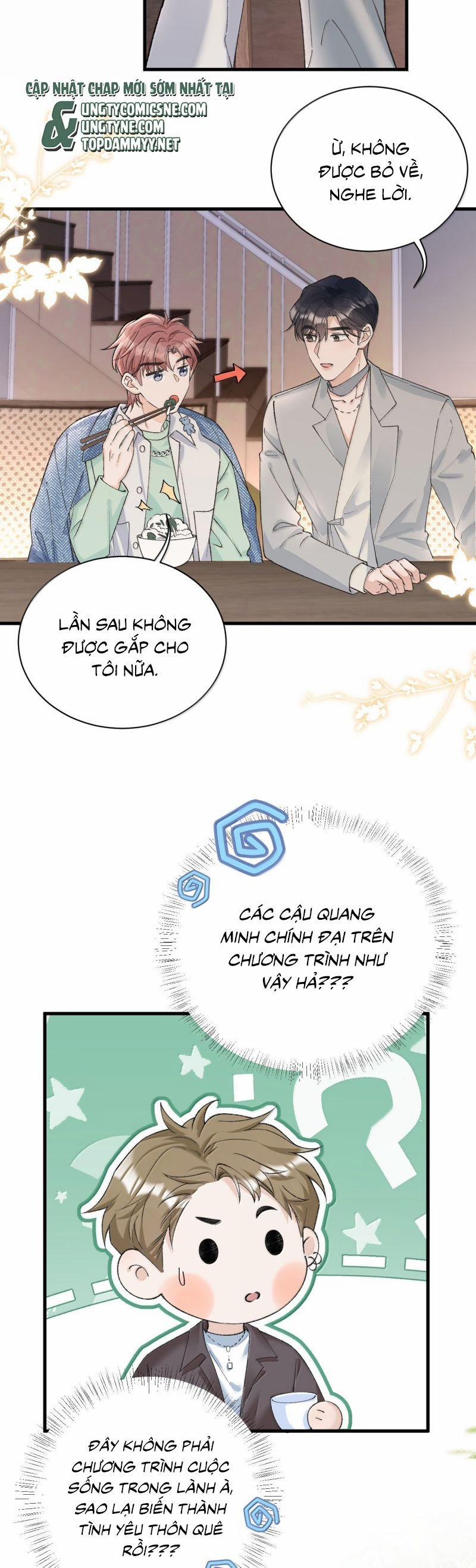 Scandal Của Cậu Đáng Yêu Hơn Người Thật 25 trang 5