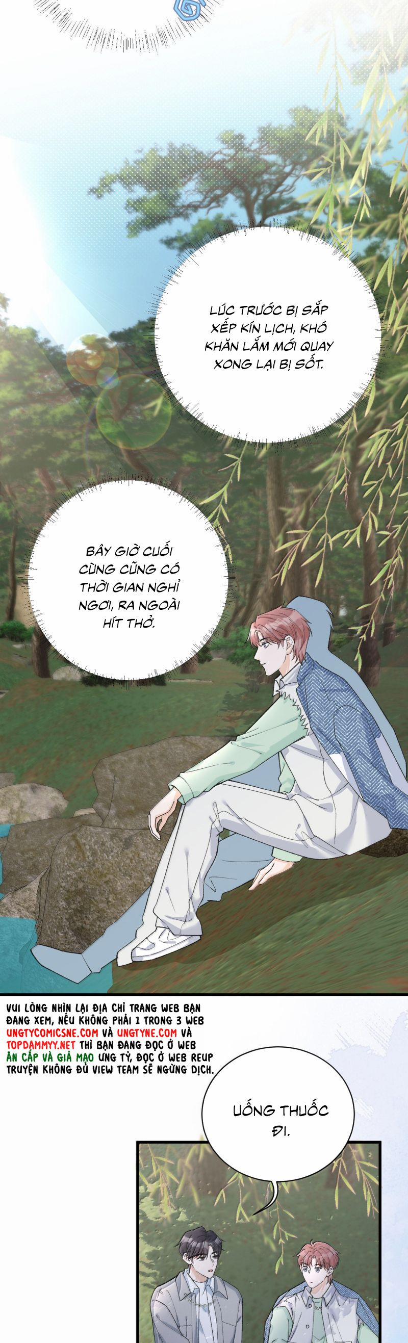 Scandal Của Cậu Đáng Yêu Hơn Người Thật 25 trang 6