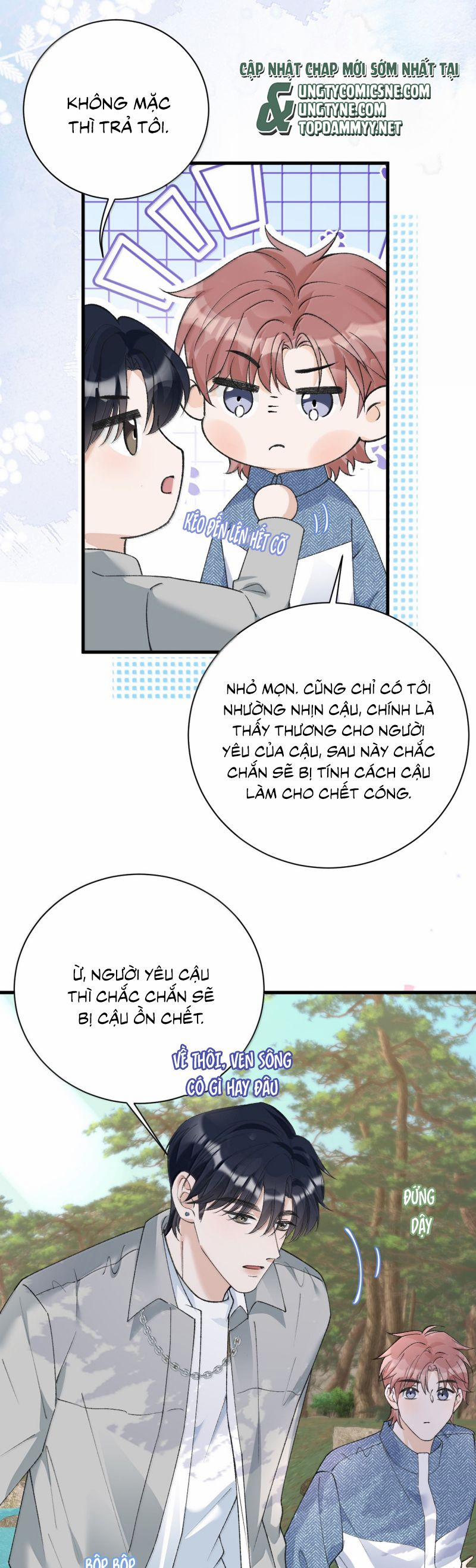 Scandal Của Cậu Đáng Yêu Hơn Người Thật 25 trang 8