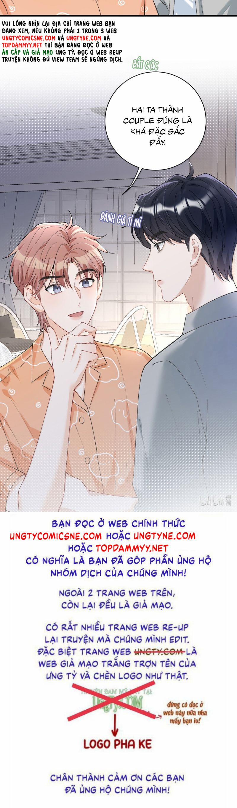 Scandal Của Cậu Đáng Yêu Hơn Người Thật 26 trang 16