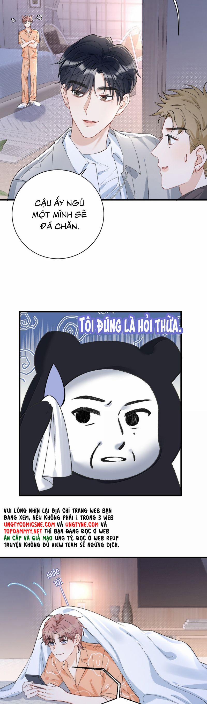 Scandal Của Cậu Đáng Yêu Hơn Người Thật 26 trang 2