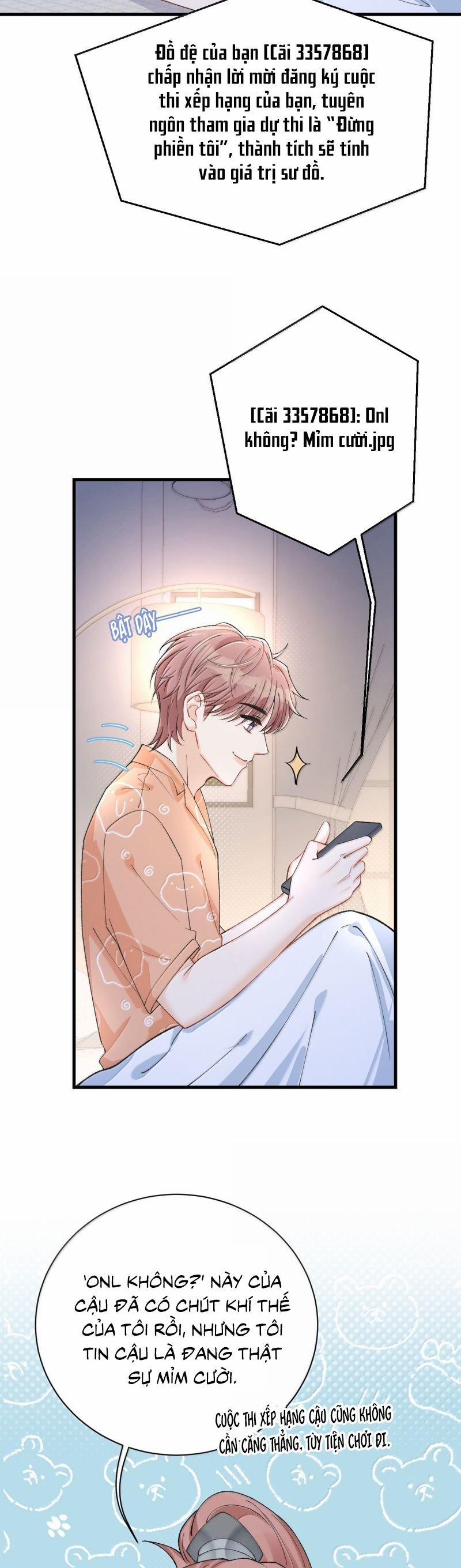 Scandal Của Cậu Đáng Yêu Hơn Người Thật 26 trang 3