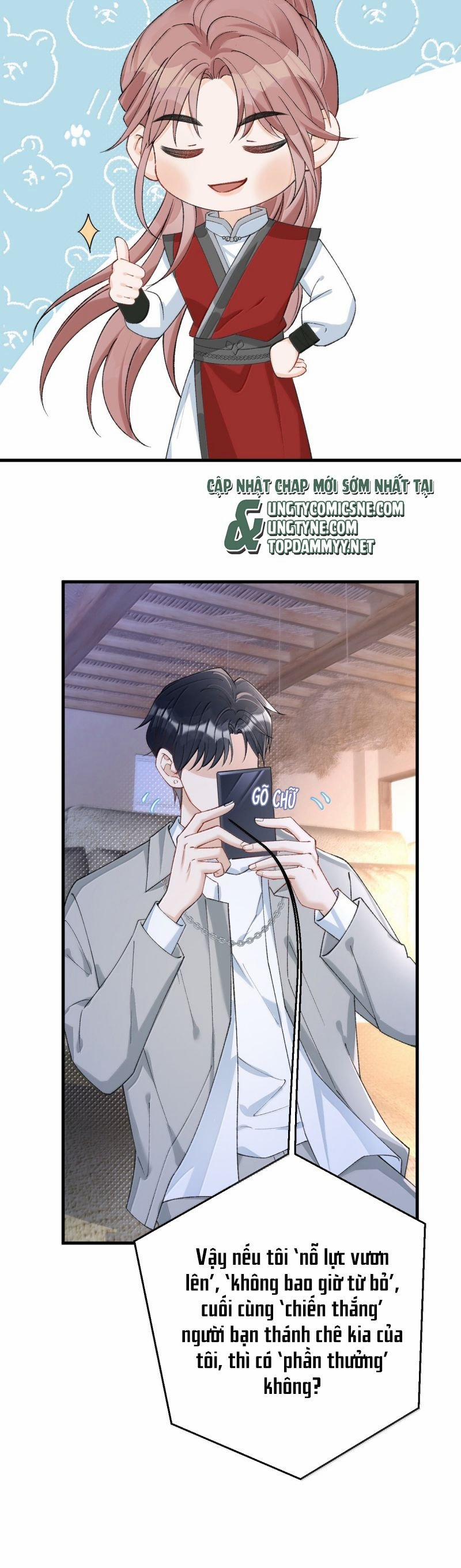 Scandal Của Cậu Đáng Yêu Hơn Người Thật 26 trang 4