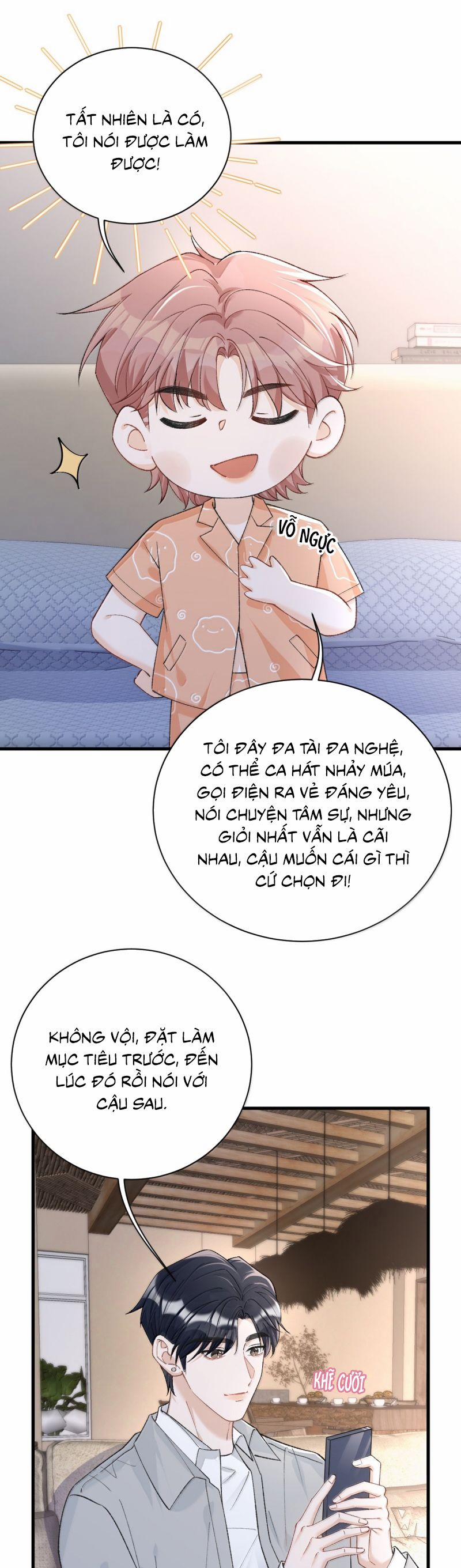 Scandal Của Cậu Đáng Yêu Hơn Người Thật 26 trang 5