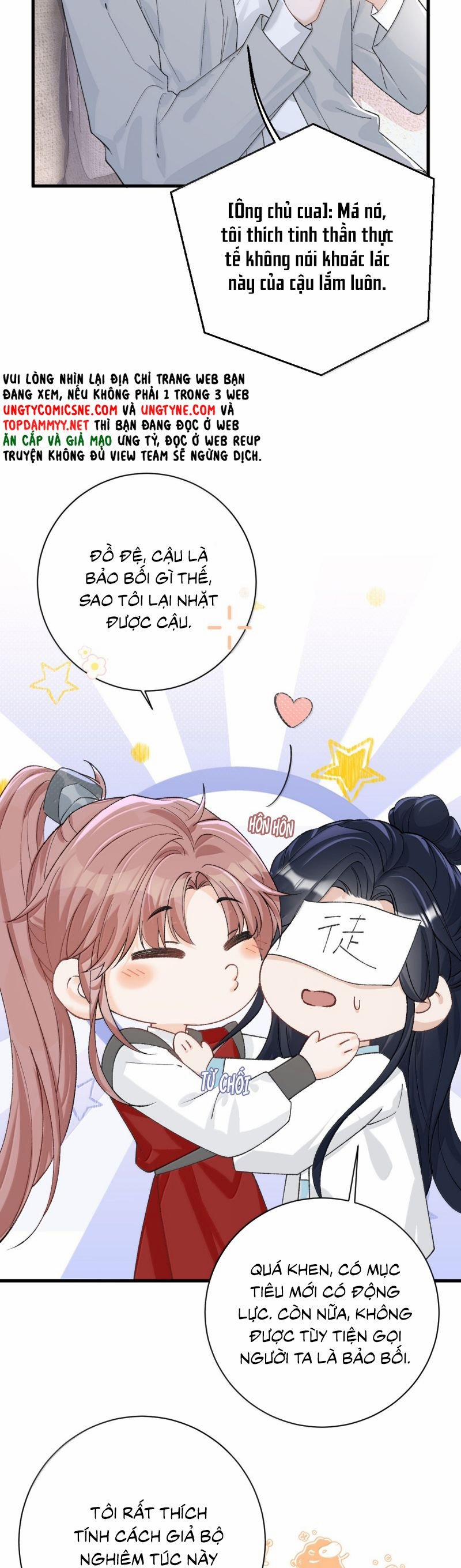 Scandal Của Cậu Đáng Yêu Hơn Người Thật 26 trang 6