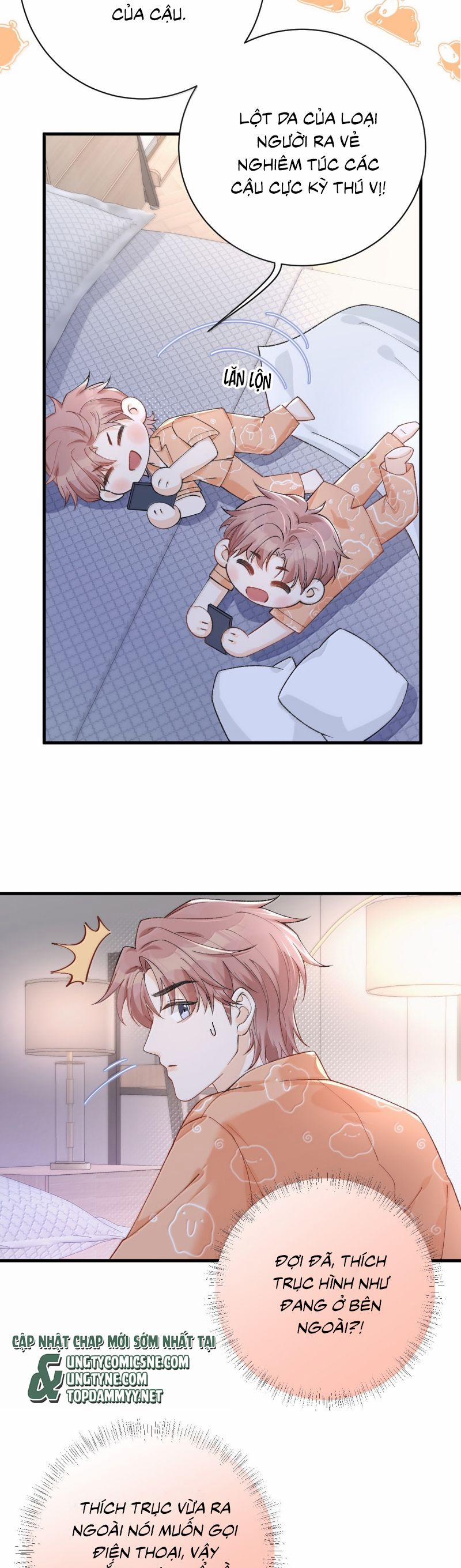 Scandal Của Cậu Đáng Yêu Hơn Người Thật 26 trang 7