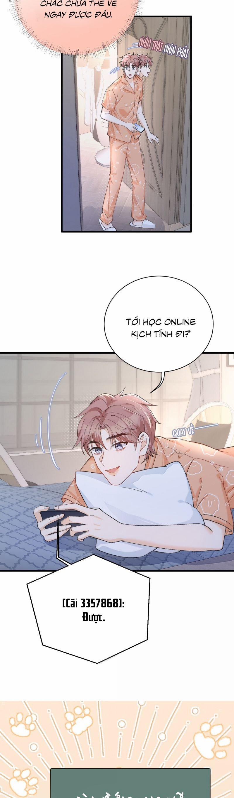 Scandal Của Cậu Đáng Yêu Hơn Người Thật 26 trang 8